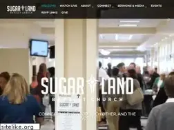 Sites similar to sugarlandbaptist.org