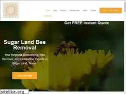 Sites similar to sugarlandbeeremoval.com