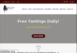 Sites similar to sugarlandcellars.com