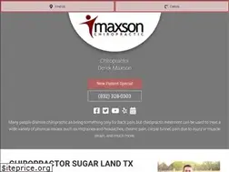 Sites similar to sugarlandchiropractor.com
