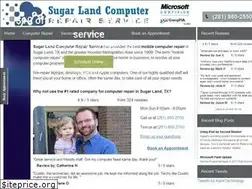 Sites similar to sugarlandcomputerrepairservice.com