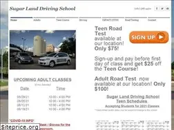 Sites similar to sugarlanddrivingschool.net