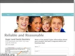 Sites similar to sugarlandfamilydds.com