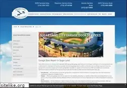 Sites similar to sugarlandgaragedoor.com