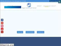 Sites similar to sugarlandhealthcenter.com