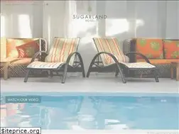 Sites similar to sugarlandhotel.com