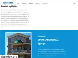 Sites similar to sugarlandmedicalsupply.com