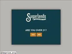 Sites similar to sugarlands.com