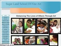 Sites similar to sugarlandschooloffineart.com