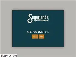 Sites similar to sugarlandsdistilling.com