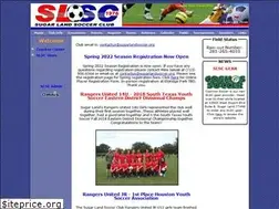 Sites similar to sugarlandsoccer.org