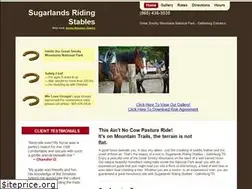 Sites similar to sugarlandsridingstables.com