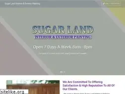 Sites similar to sugarlandtxpainting.com