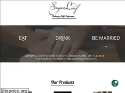 Sites similar to sugarleafbakerycafe.com