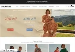 Sites similar to sugarlips.com