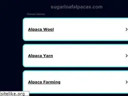 Sites similar to sugarloafalpacas.com
