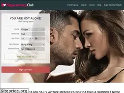 Sites similar to sugarmamasclub.com