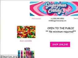 Sites similar to sugarmancandy.com
