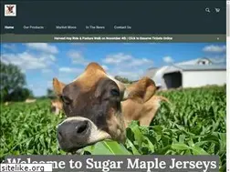 Sites similar to sugarmaplejerseys.com