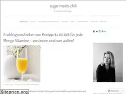 Sites similar to sugarmeetschiliblog.com
