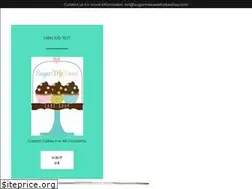 Sites similar to sugarmesweetcakeshop.com