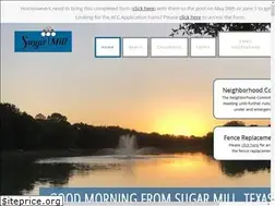 Sites similar to sugarmillhoa.net