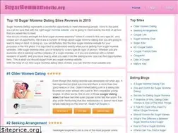 Sites similar to sugarmommawebsite.org
