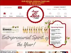 Sites similar to sugarnspicecakes.co.uk