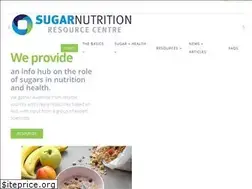 Sites similar to sugarnutritionresource.org