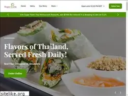 Sites similar to sugarpalmthairestaurant.com