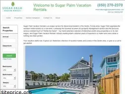 Sites similar to sugarpalmvacationrentals.com