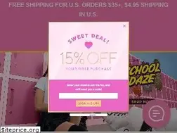Sites similar to sugarpill.com