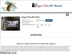Sites similar to sugarpinervpark.com