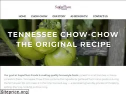 Sites similar to sugarplumfoods.com