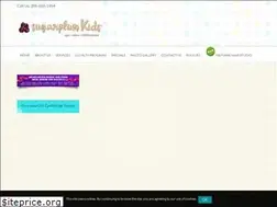 Sites similar to sugarplumkidsspa.com