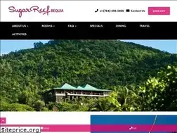 Sites similar to sugarreefbequia.com