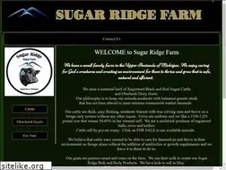 Sites similar to sugarridgefarm.net