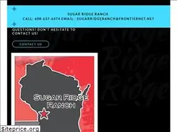 Sites similar to sugarridgeranch.com