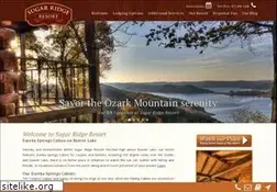 Sites similar to sugarridgeresort.com