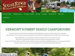Sites similar to sugarridgervpark.com