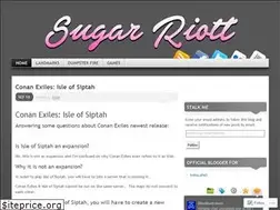 Sites similar to sugarriott.com