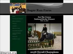 Sites similar to sugarrunfarm.com