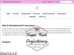 Sites similar to sugarrushconfectionery.co.uk