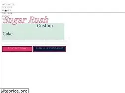 Sites similar to sugarrushcustomcake.com
