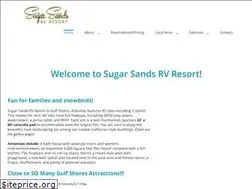 Sites similar to sugarsandsrvresort.com