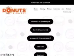 Sites similar to sugarshackdonuts.com