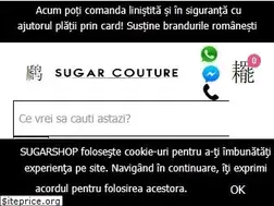 Sites similar to sugarshop.ro