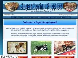 Sites similar to sugarspringpuppies.com