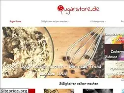 Sites similar to sugarstore.de