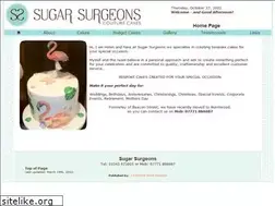 Sites similar to sugarsurgeons.co.uk